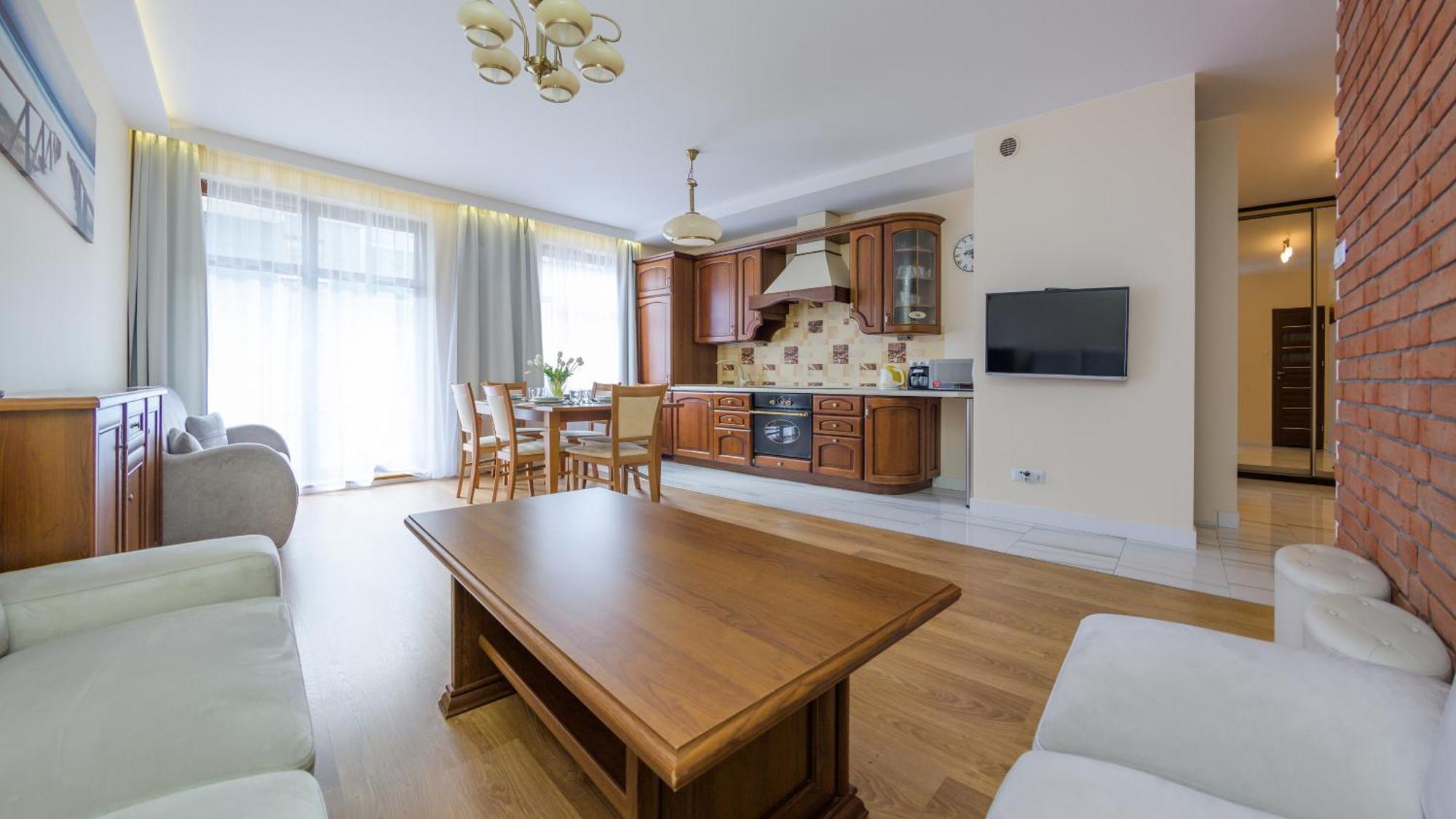 Apartamenty Sun & Snow Sopocka Przystan Sopot Luaran gambar
